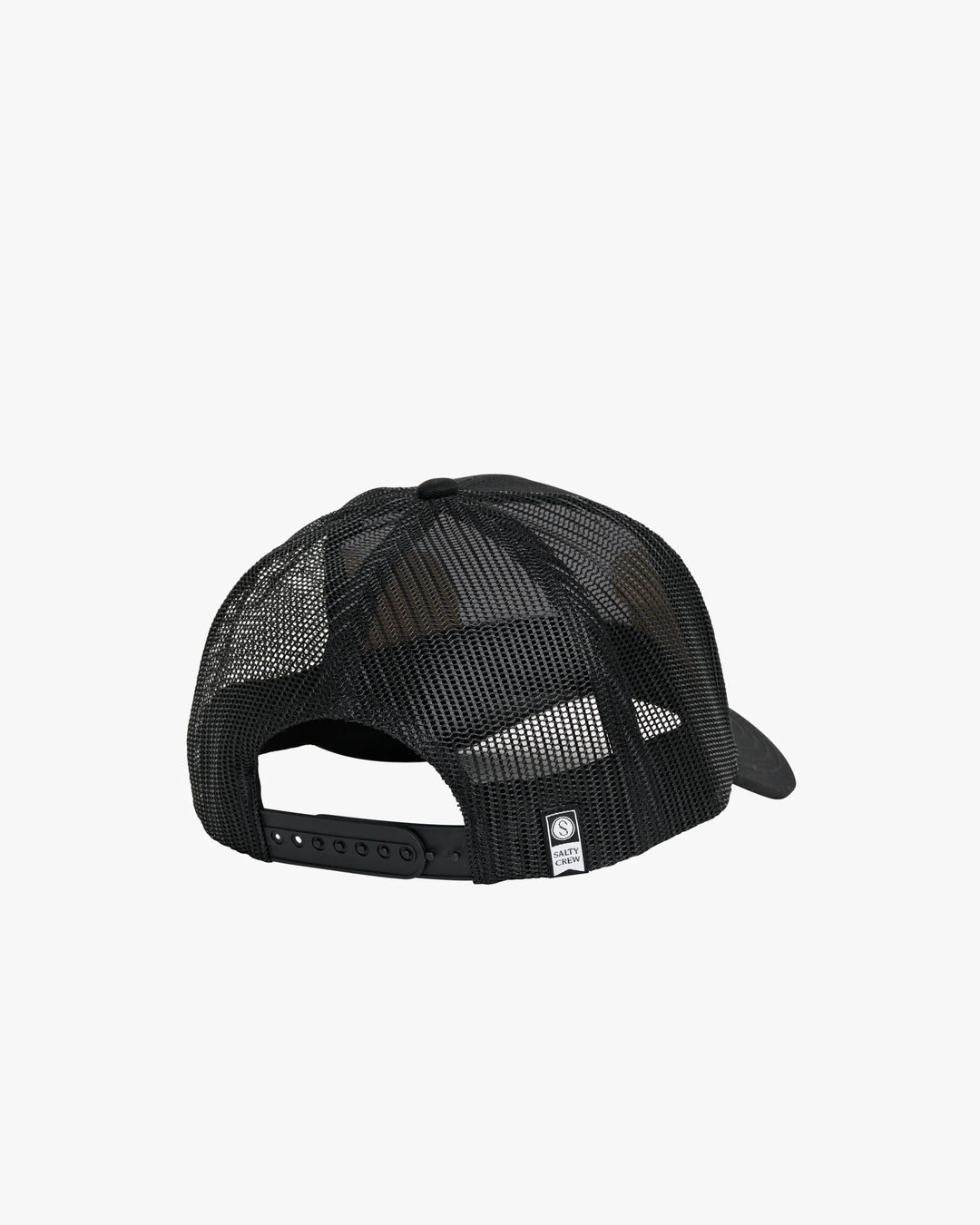 Outline Retro Trucker - Black