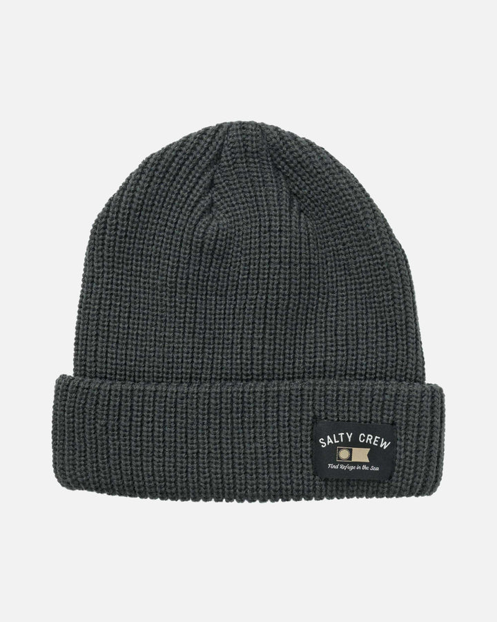 Nautical Beanie - Coal