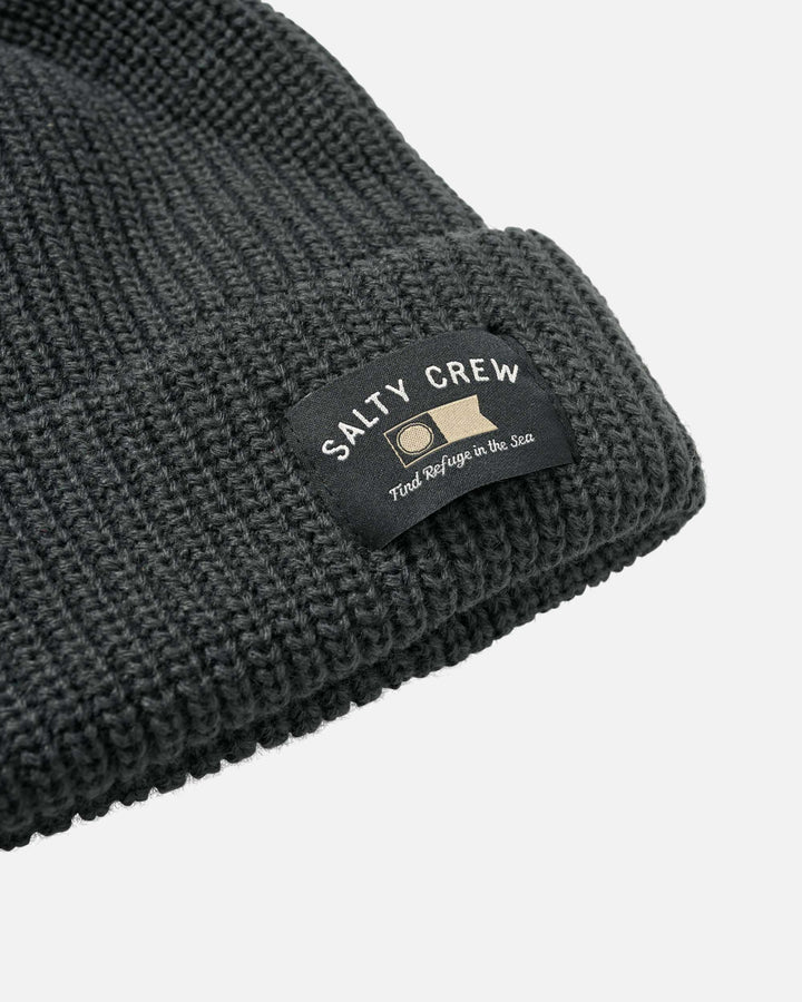 Nautical Beanie - Coal