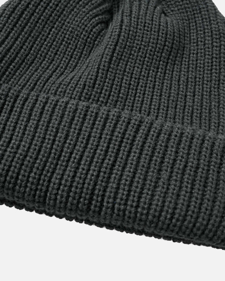 Nautical Beanie - Coal