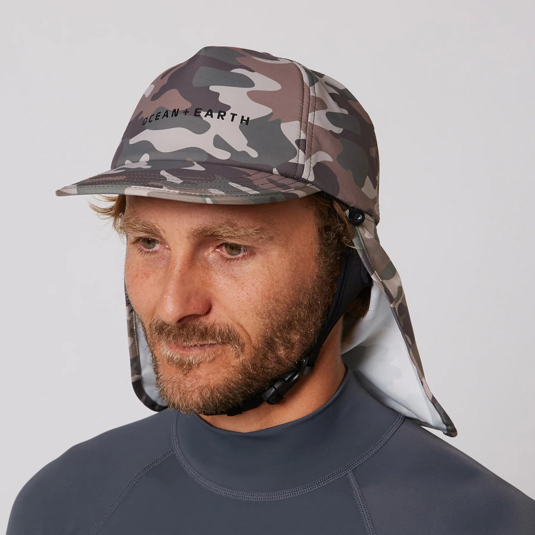 Bingin Lightweight Legionnaire Surf Cap