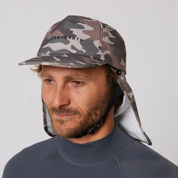 Bingin Lightweight Legionnaire Surf Cap