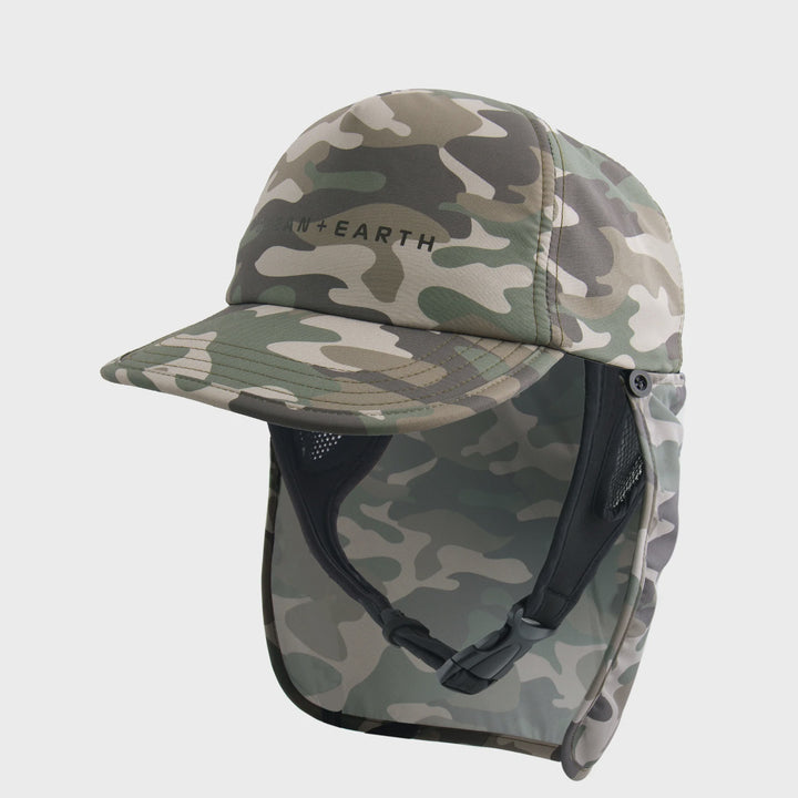 Bingin Lightweight Legionnaire Surf Cap