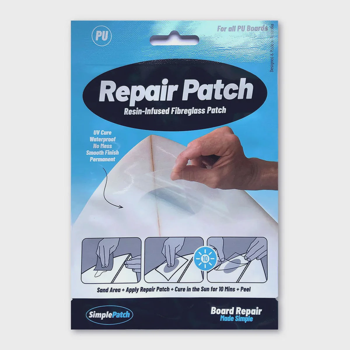 FCS Simple Patch – BYRNE SURF