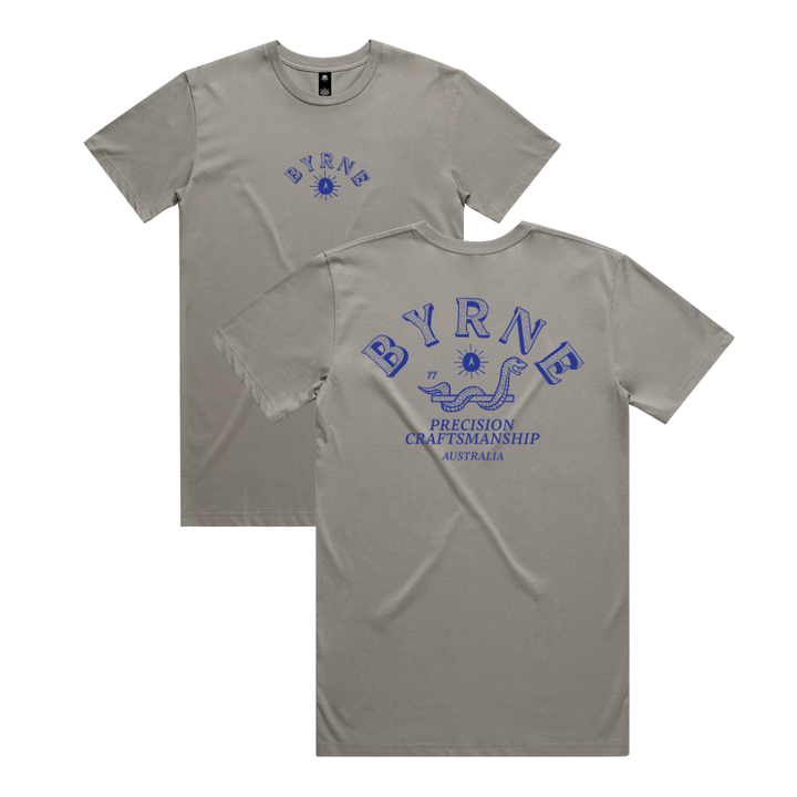 Snaked Tee - Granite