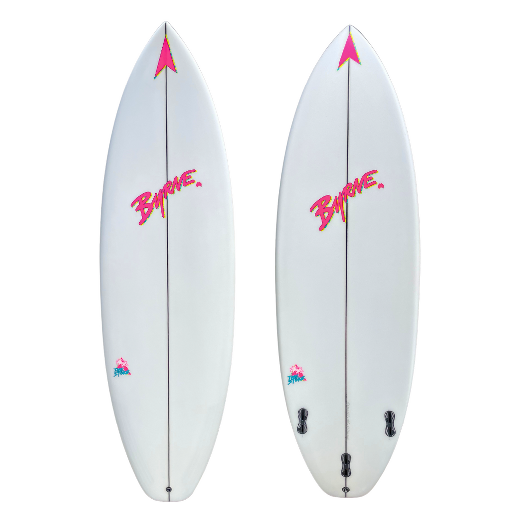 美品　BYRNE　サーフボード　5'9 美品 BYRNE サーフボード 5'9 美品 BYRNE サーフボード 5'9 Byrne