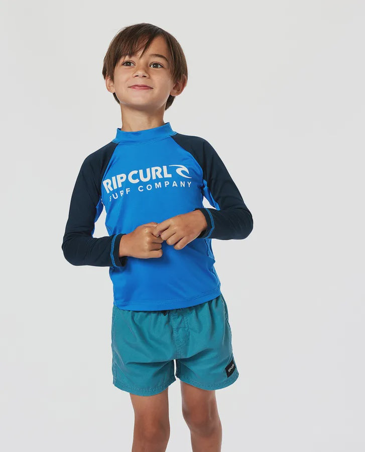 Shock UPF Long Sleeve Rash Vest - Boys (1-8 years)