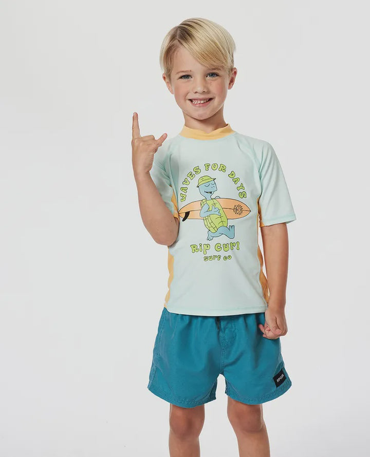 Tube Turtle UV Short Sleeve Rash Vest - Boys (1-8 year)