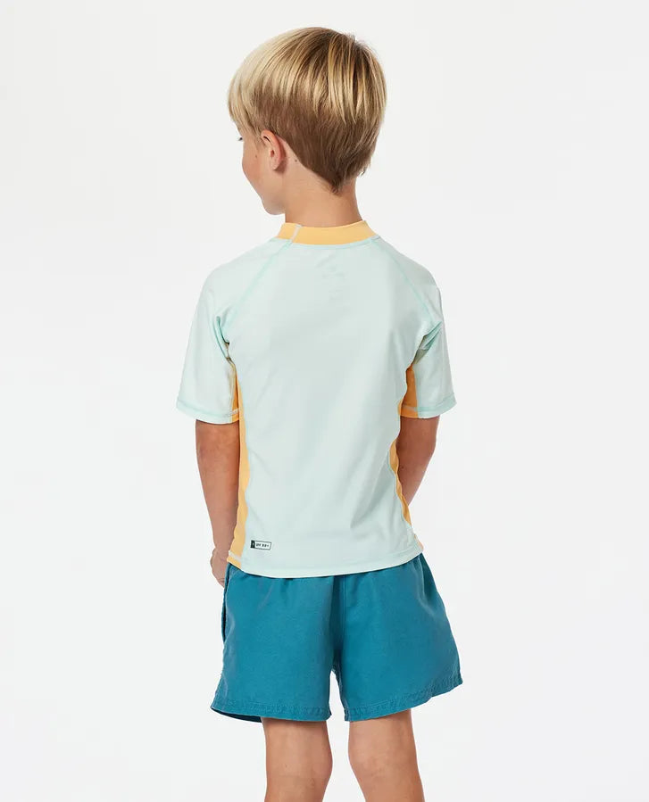 Tube Turtle UV Short Sleeve Rash Vest - Boys (1-8 year)