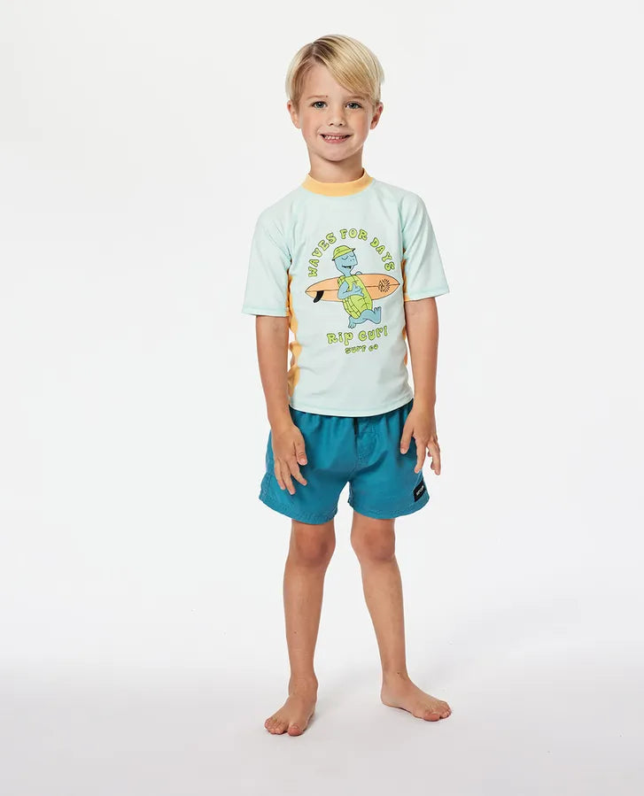 Tube Turtle UV Short Sleeve Rash Vest - Boys (1-8 year)