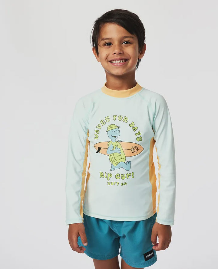 Tube Turtle UV Long Sleeve Rash Vest - Boys (1-8 years)