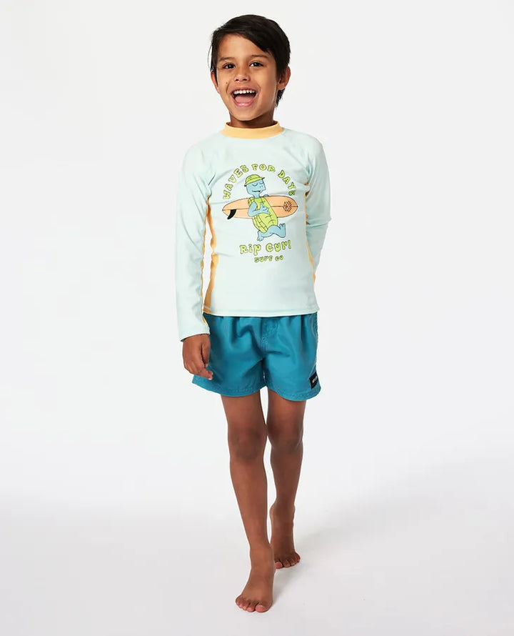 Tube Turtle UV Long Sleeve Rash Vest - Boys (1-8 years)