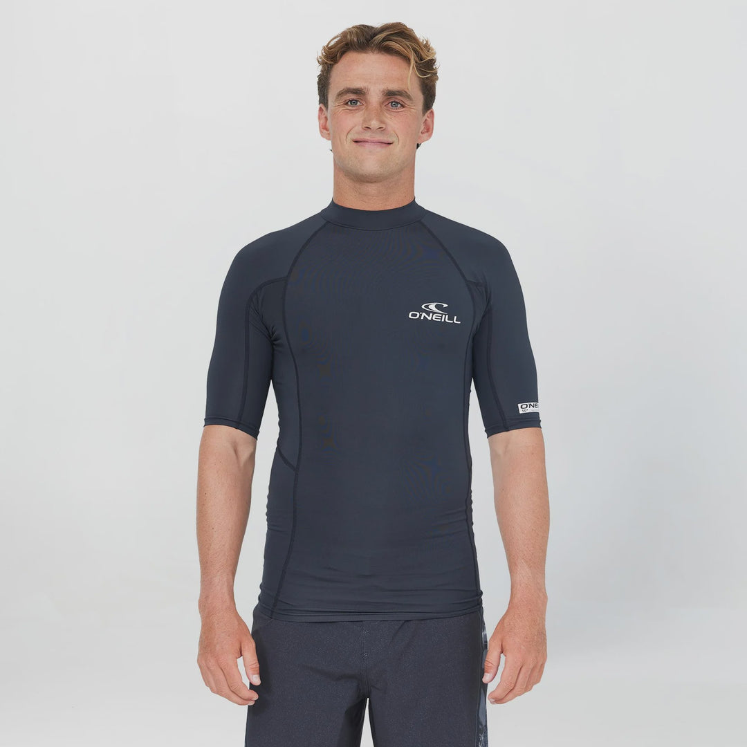 Clean & Mean SS Rash Guard - Black