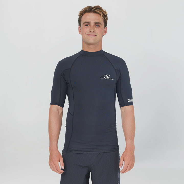 Clean & Mean SS Rash Guard - Black