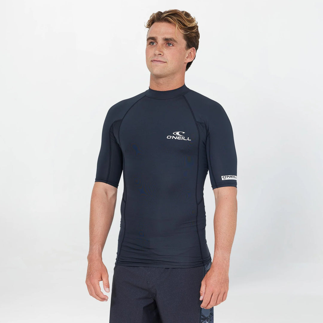 Clean & Mean SS Rash Guard - Black