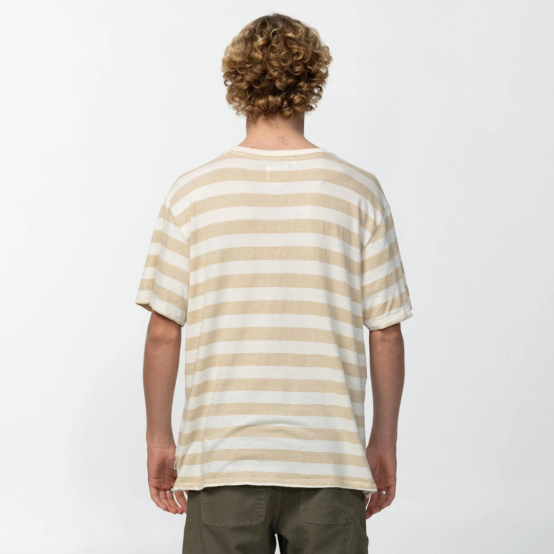 Men's OG Striped Tee - Tofu