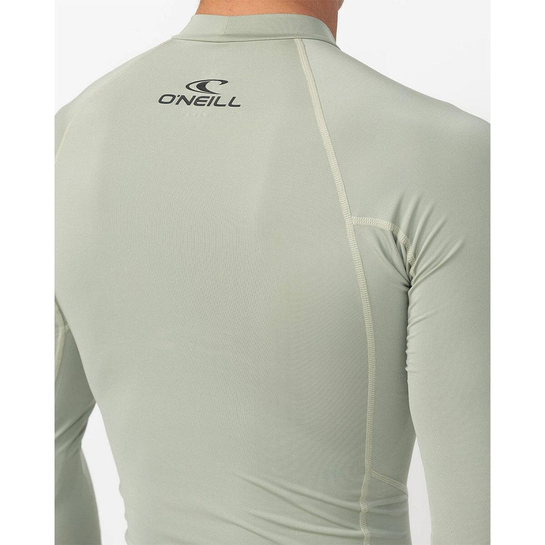 Oneill 2026 Clean & Mean Ls Rash Guard Seagrass