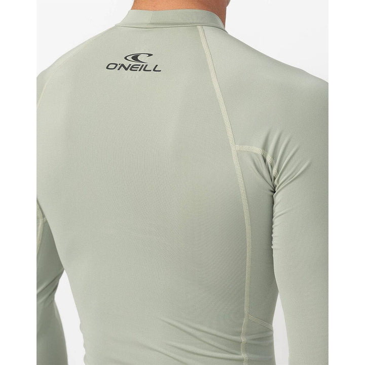 Oneill 2026 Clean & Mean Ls Rash Guard Seagrass