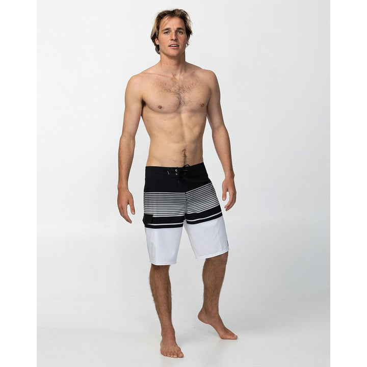 Oneill Lennox Stripe 21 Boardshorts White