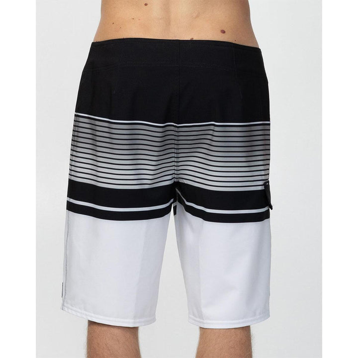Oneill Lennox Stripe 21 Boardshorts White