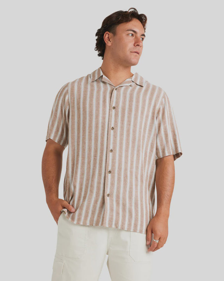 MENS BEAT STRIPE VINTAGE SHIRT